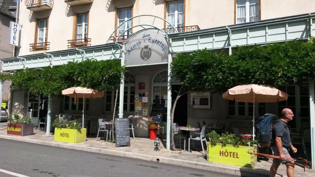 Hotel Restaurant Aux Armes D'Estaing - Kb Hotel Group Exterior foto