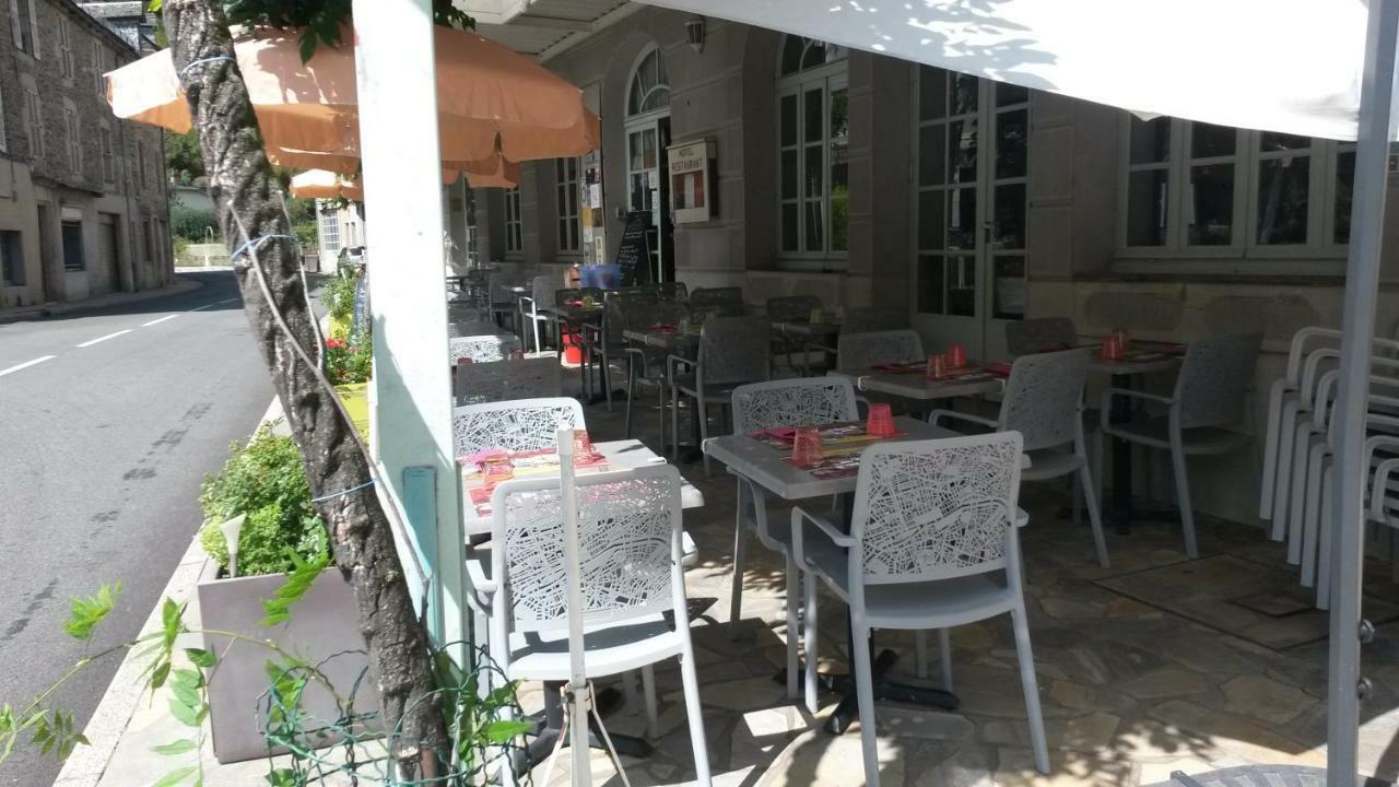 Hotel Restaurant Aux Armes D'Estaing - Kb Hotel Group Exterior foto